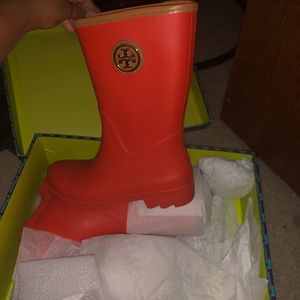 Tory Burch Maureen Rain Boot